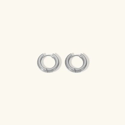 [Gaonasi]Bold Round Hoops