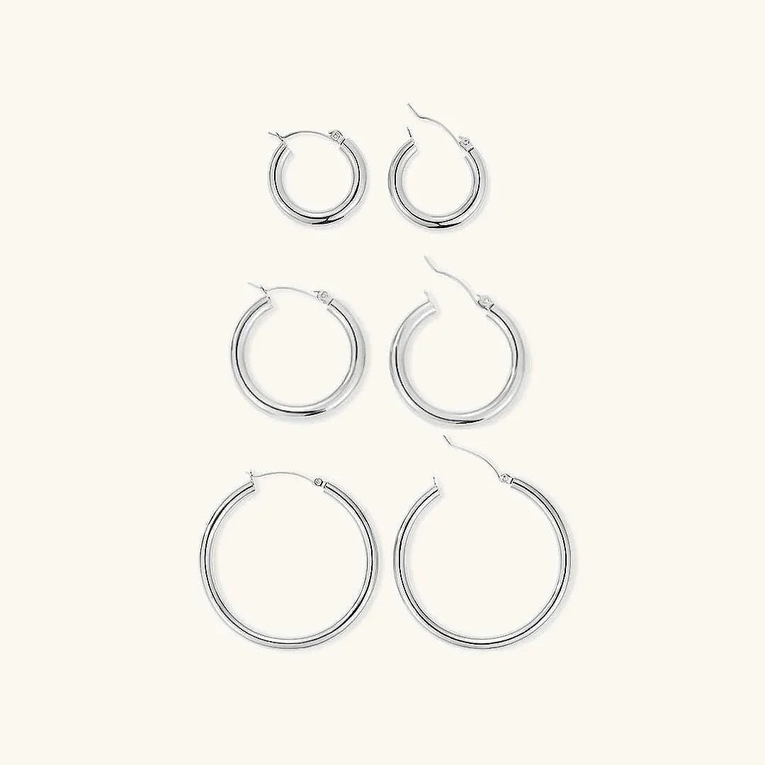 [Gaonasi]Broad Round Hoops