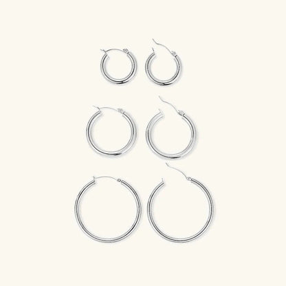 [Gaonasi]Broad Round Hoops