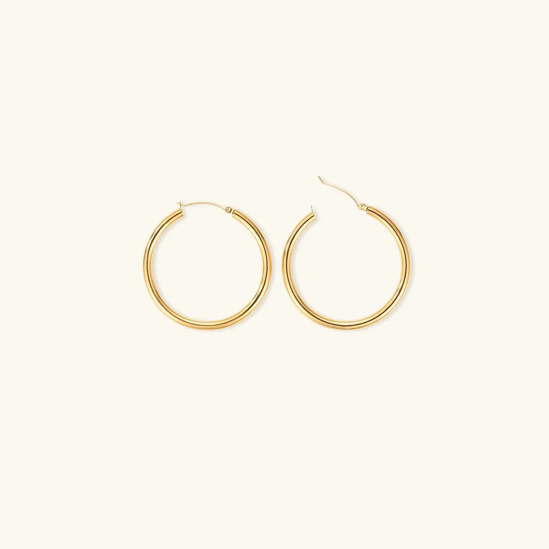 [Gaonasi]Broad Round Hoops