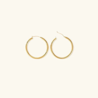 [Gaonasi]Broad Round Hoops