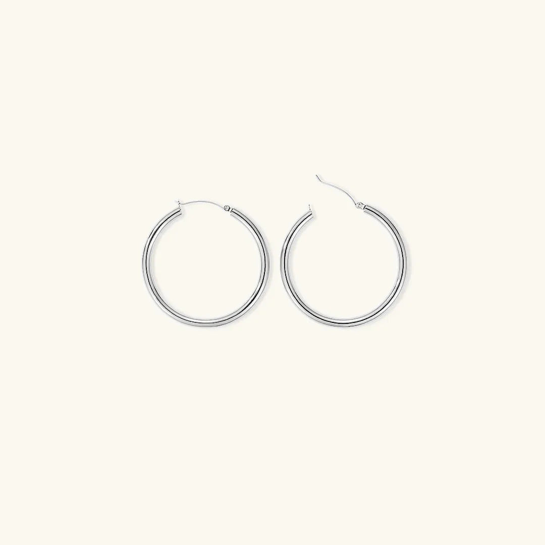 [Gaonasi]Broad Round Hoops
