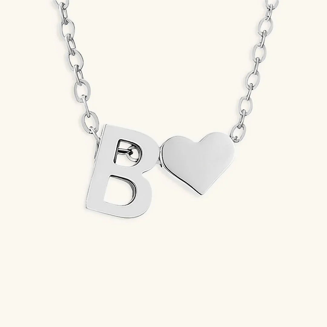 [Gaonasi]Ria Initial Letter Gold Necklace