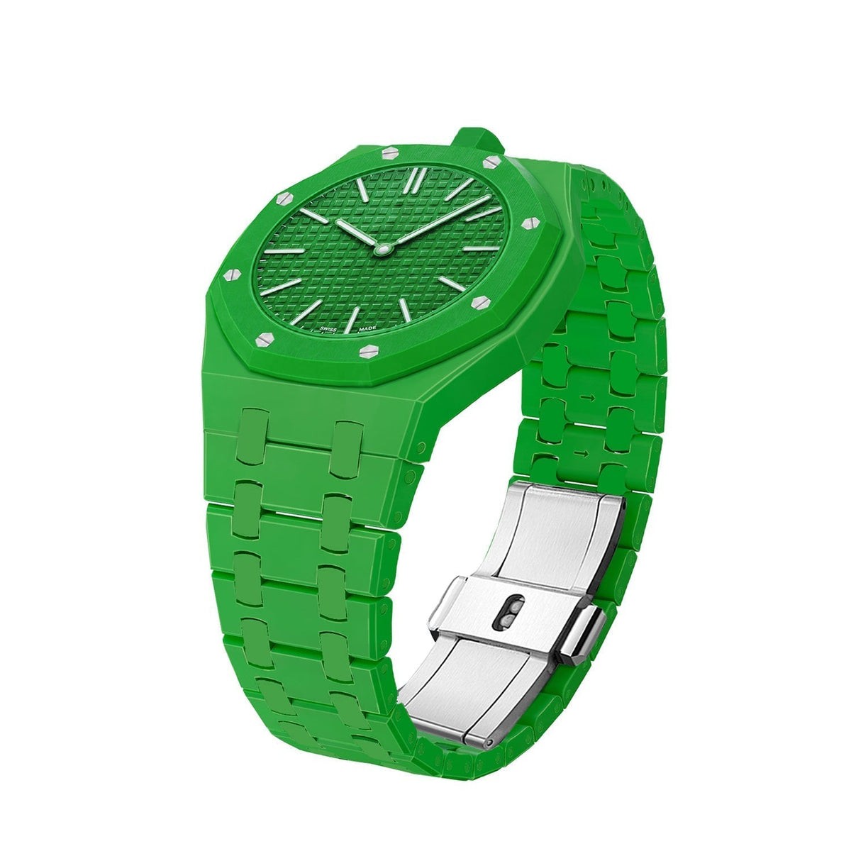Royal Oak Pop Exclusive Bioceramic Case & Bioceramic Strap Pure Color