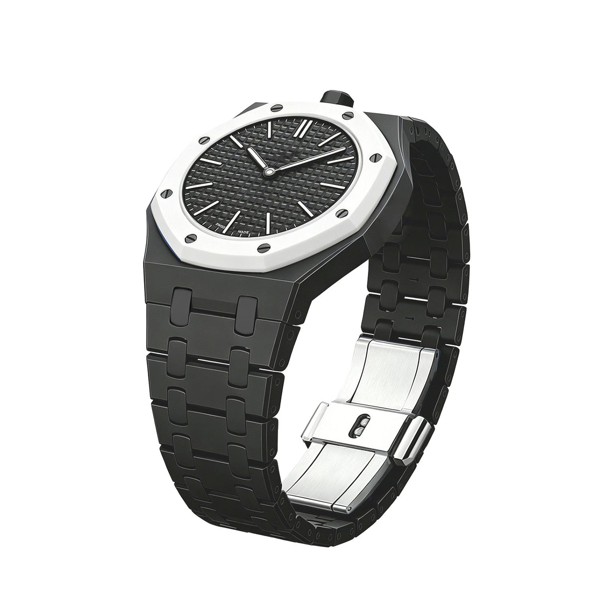 Royal Oak Pop Exclusive Bioceramic Case & Bioceramic Strap Pure Color