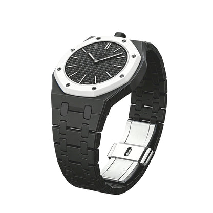 Oak Pop Exclusive Black Bioceramic Strap