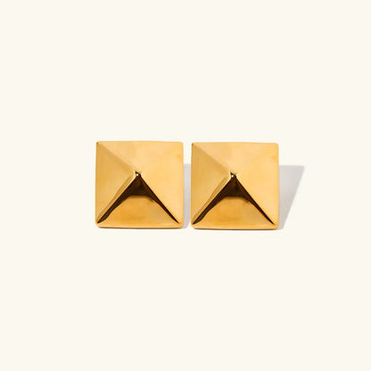 [Gaonasi]Barbara Gold Earrings