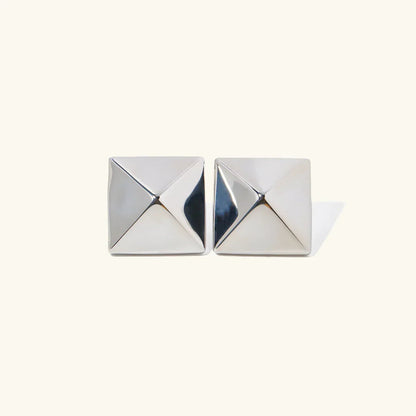 [Gaonasi]Barbara Gold Earrings