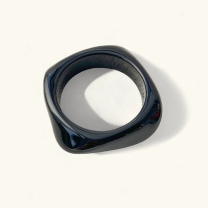 [Gaonasi]Avaria Acrylic Bangle