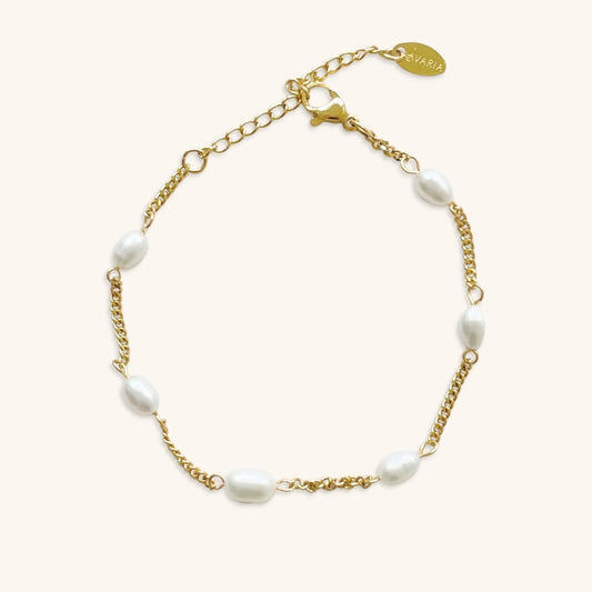 [Gaonasi]Coralie Freshwater Pearl Bracelet