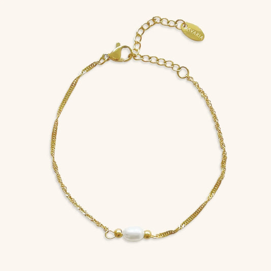 [Gaonasi]Donna Freshwater Pearl Bracelet