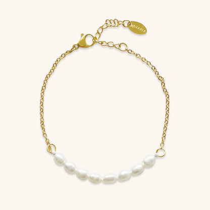 [Gaonasi]Selene Freshwater Pearl Bracelet