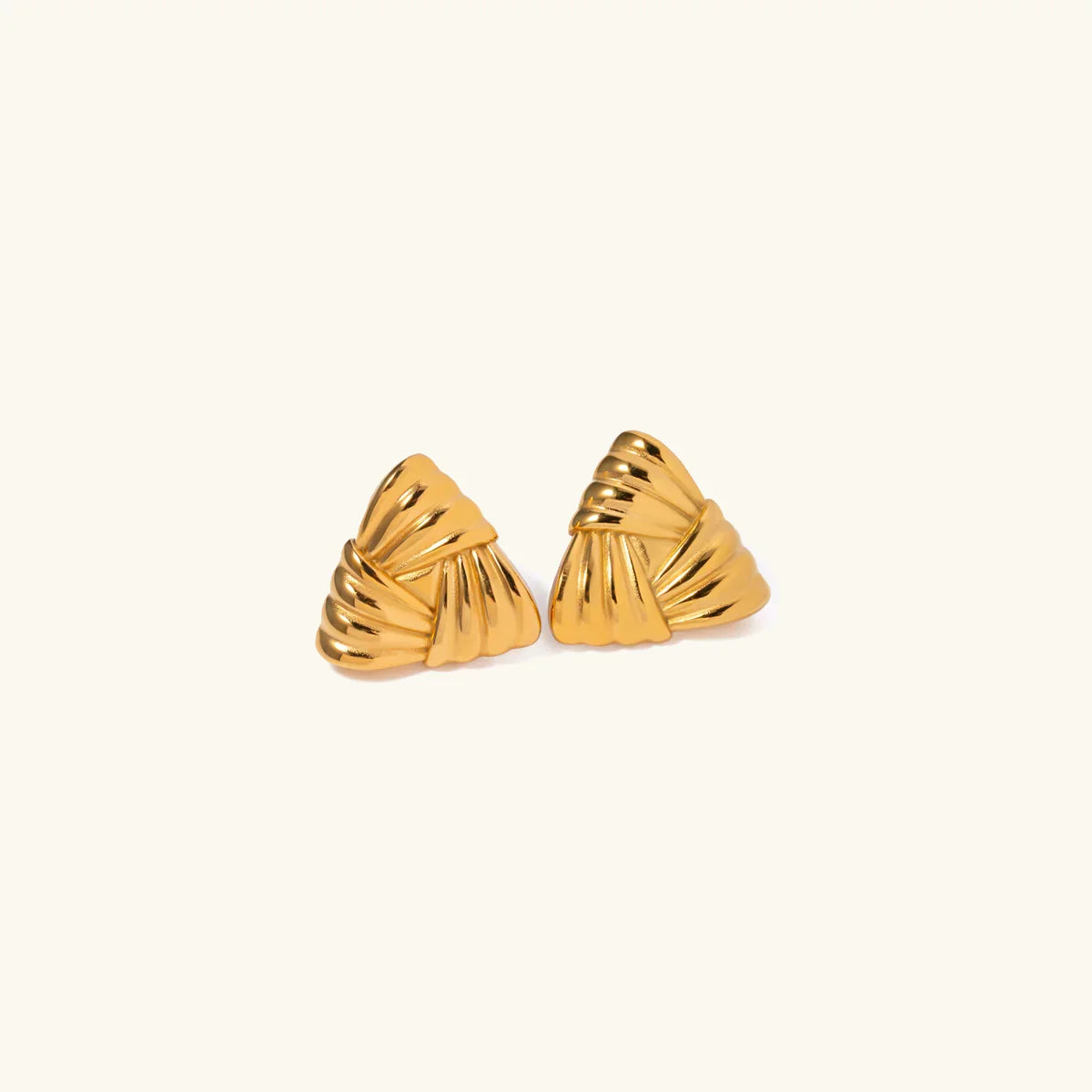 [Gaonasi]Brigitte Gold Earrings