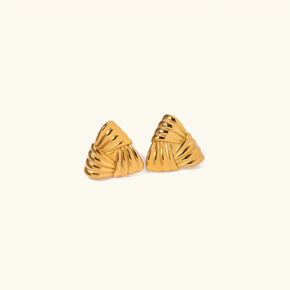 [Gaonasi]Brigitte Gold Earrings