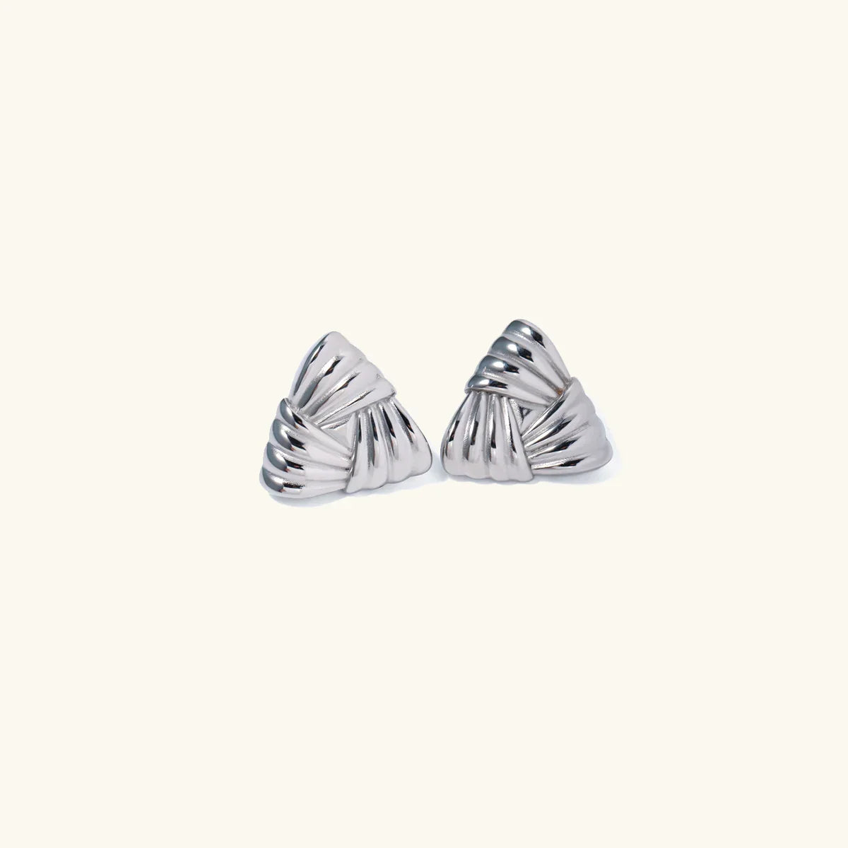 [Gaonasi]Brigitte Gold Earrings