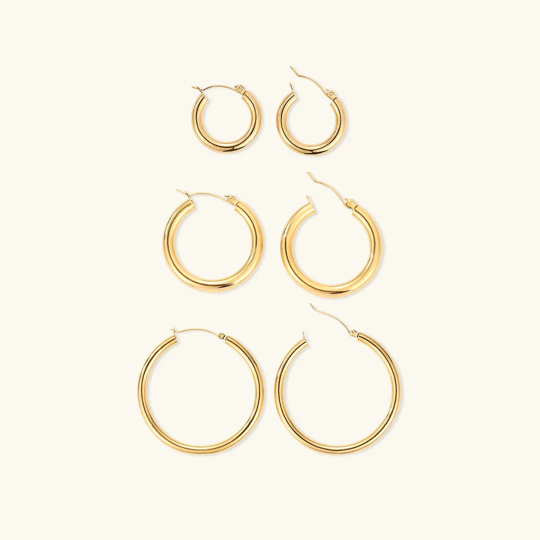 [Gaonasi]Broad Round Hoops