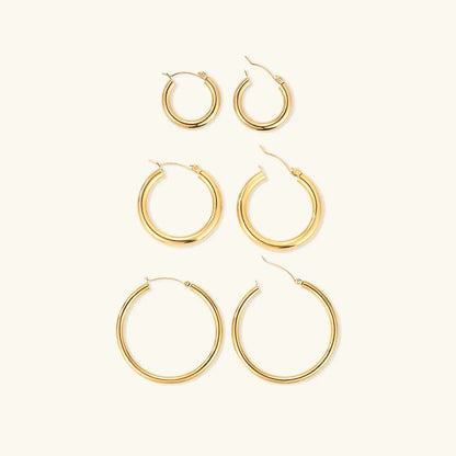 [Gaonasi]Broad Round Hoops