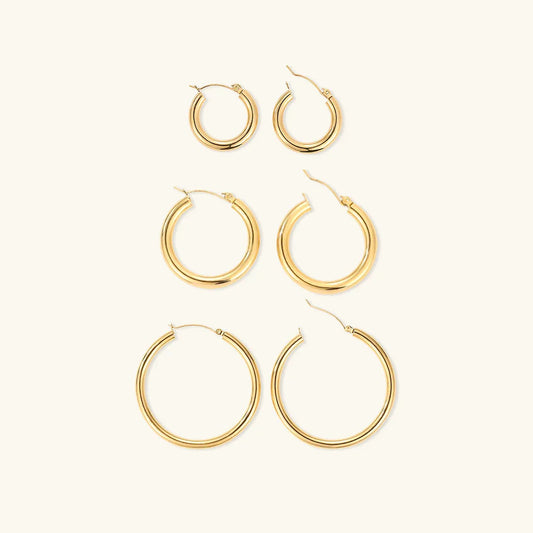 [Gaonasi]Broad Round Hoops