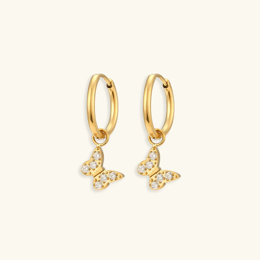 [Gaonasi]Margaret Gold Earrings