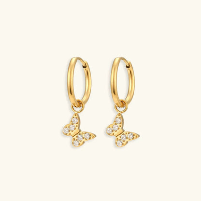 [Gaonasi]Margaret Gold Earrings