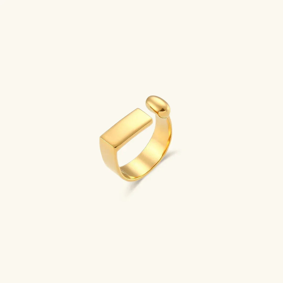 [Gaonasi]Cadenza Gold Ring