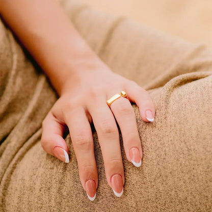 [Gaonasi]Cadenza Gold Ring