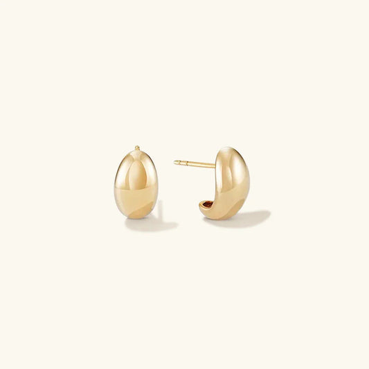 [Gaonasi]Celeste Gold Earrings