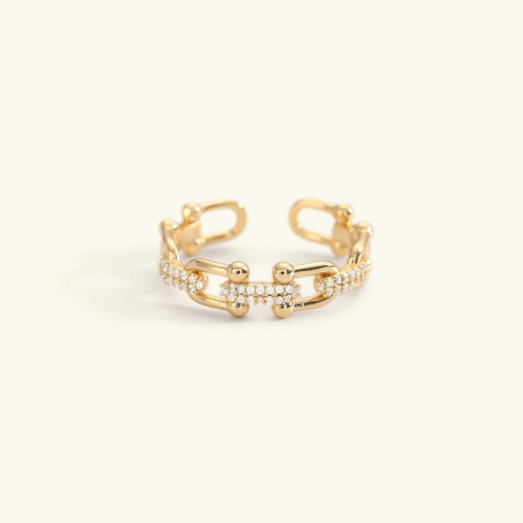 [Gaonasi]Chloe Gold Ring
