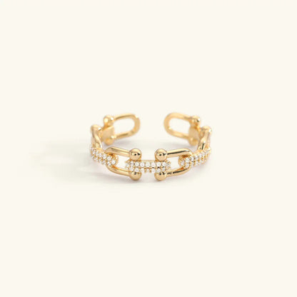 [Gaonasi]Chloe Gold Ring