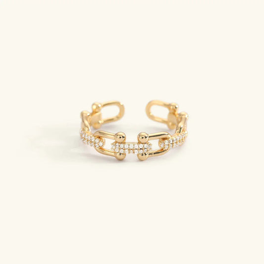 [Gaonasi]Chloe Gold Ring