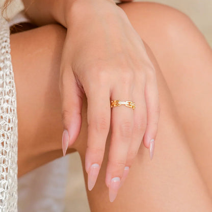[Gaonasi]Chloe Gold Ring