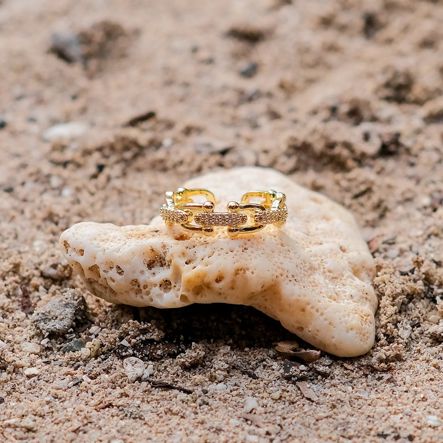 [Gaonasi]Chloe Gold Ring