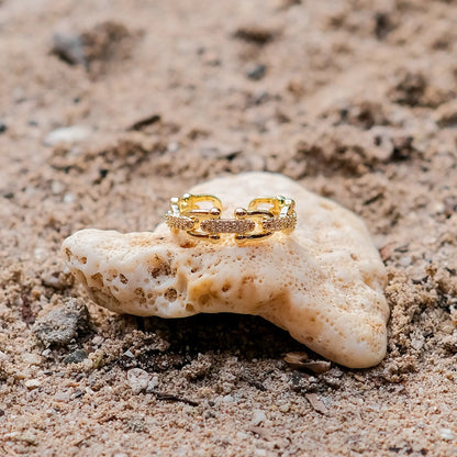 [Gaonasi]Chloe Gold Ring