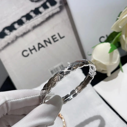 [Cadisa]KOKO CRUSH HALF DIAMONDS GLOD SILVER ROSE GOLD