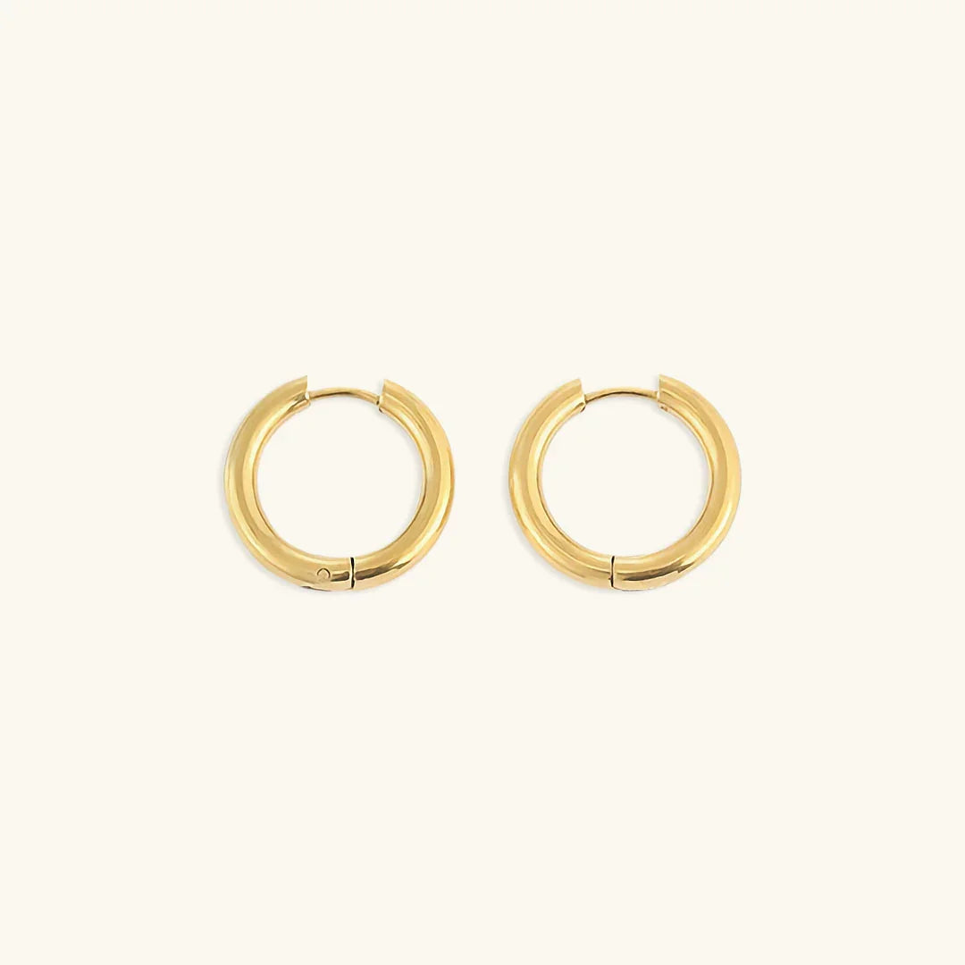 [Gaonasi]Classic Round Hoops