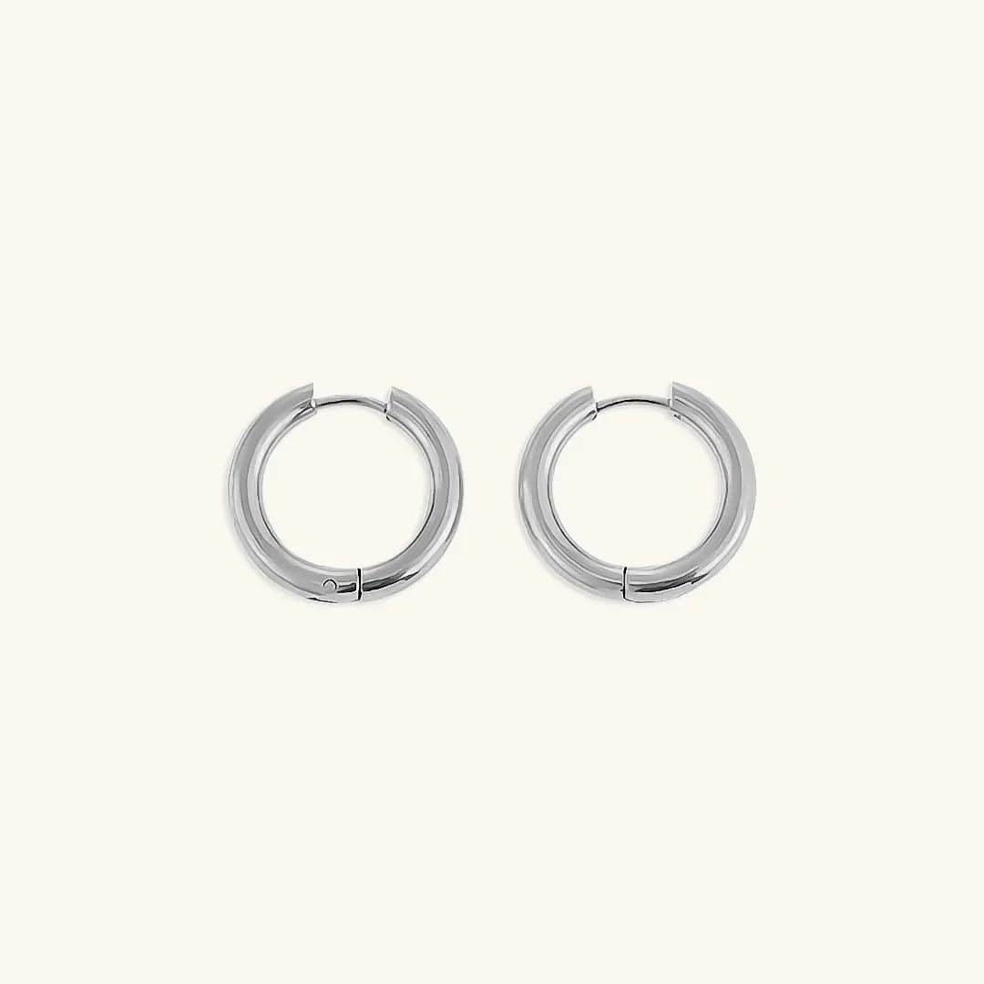 [Gaonasi]Classic Round Hoops