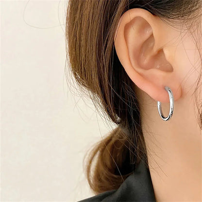 [Gaonasi]Classic Round Hoops