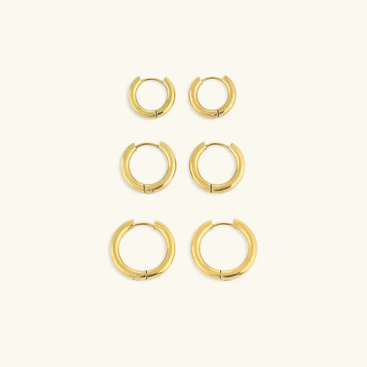 [Gaonasi]Classic Round Hoops