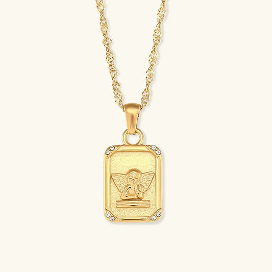[Gaonasi]Cleo Gold Necklace