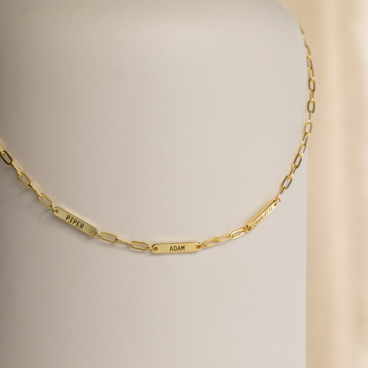 Mini Name Bar Necklace