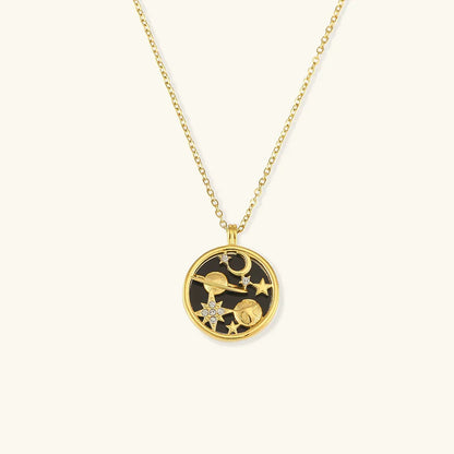 [Gaonasi]Constance Gold Necklace