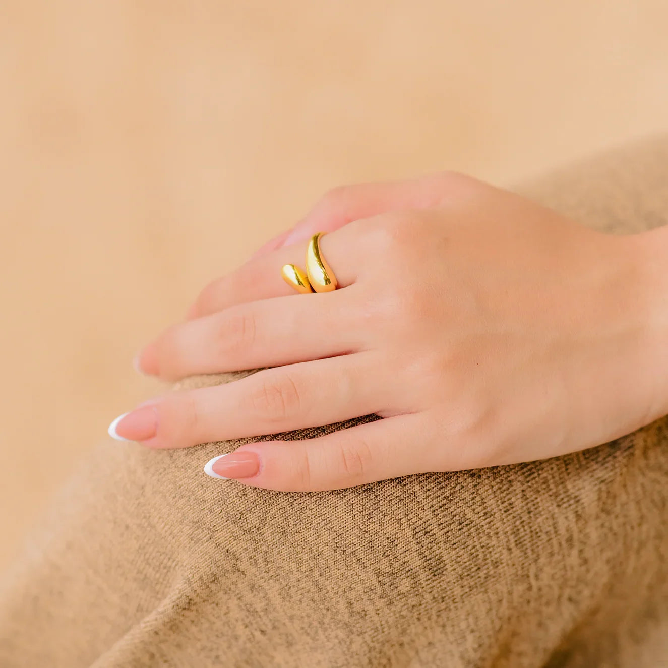 [Gaonasi]Cora Gold Ring