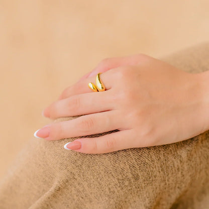 [Gaonasi]Cora Gold Ring