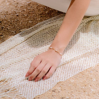 [Gaonasi]Coralie Freshwater Pearl Bracelet
