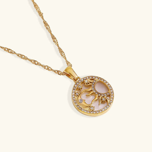 [Gaonasi]Cosima Gold Necklace