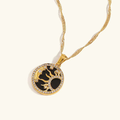 [Gaonasi]Cosima Gold Necklace