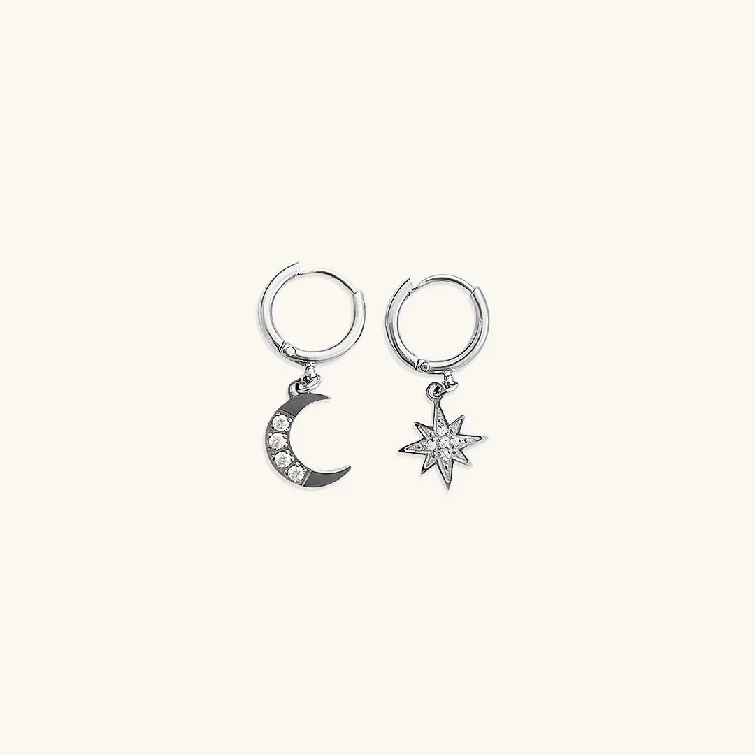 [Gaonasi]Cosmia Gold Earrings