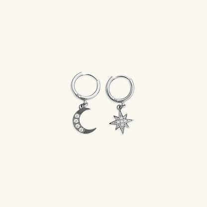 [Gaonasi]Cosmia Gold Earrings