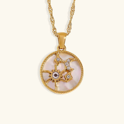 [Gaonasi]Cybil Gold Necklace