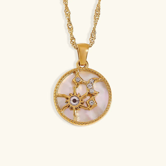 [Gaonasi]Cybil Gold Necklace